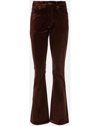 Agolde - Nico High-Rise Slim Jeans - Lyst