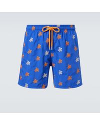 Vilebrequin - Costume Da Bagno Mistral Con Ricamo - Lyst