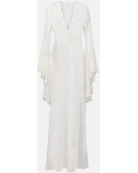 Alexandra Miro - Kara Lace Beach Dress - Lyst