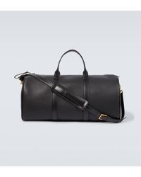 Tom Ford - Buckley Leather Duffel Bag - Lyst