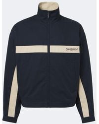 Saint Laurent - Cotton Canvas Blouson Jacket - Lyst
