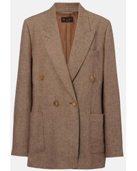 Loro Piana - Linen Blazer - Lyst