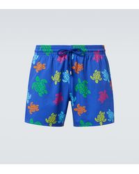 Vilebrequin - Moorise Printed Swim Trunks - Lyst
