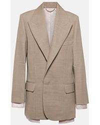 Victoria Beckham - Virgin Wool Blazer - Lyst