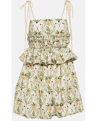 Agua Bendita - Miniabito Salvador Lunar - Lyst