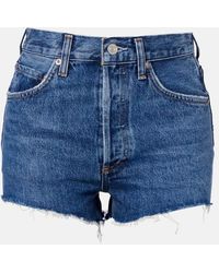 Agolde - Ridley Denim Shorts - Lyst