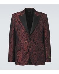 Etro - Paisley Jacquard Blazer - Lyst