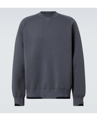 Sacai - Sudadera De Mezcla De Algodon - Lyst