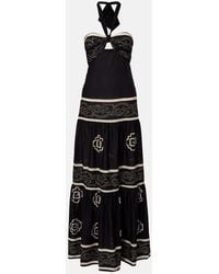 Johanna Ortiz - Orilla Del Mar Cotton Poplin Maxi Dress - Lyst