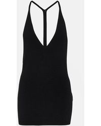 TOTEME - Wool And Silk-Blend Top - Lyst