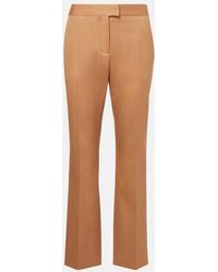 Altuzarra - Todd High-Rise Straight Pants - Lyst