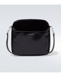 Saint Laurent - Paris Mini Leather Camera Bag - Lyst