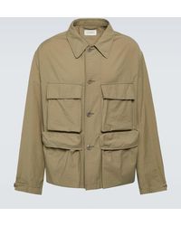 Lemaire - Cotton-blend Field Jacket - Lyst