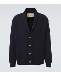 Valentino - Virgin Wool Cardigan - Lyst