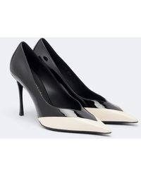 Ferragamo - Pumps Yasmin Aus Lackleder - Lyst
