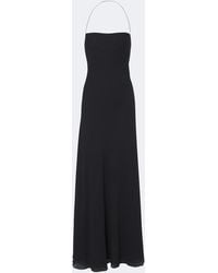 The Row - Javier Silk Georgette Gown - Lyst