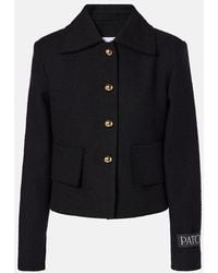 Patou - Jacke Aus Einem Wollgemisch - Lyst