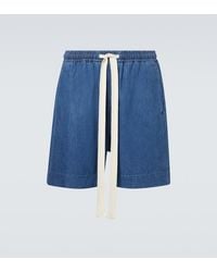 Commas - Denim Bermuda Shorts - Lyst