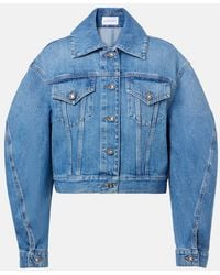 Givenchy - Cocoon Denim Jacket - Lyst