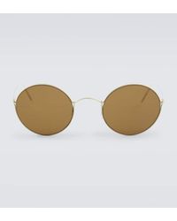 Giorgio Armani - Gafas de sol redondas - Lyst