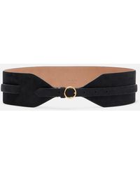 Alaïa - Large Leather Belt - Lyst