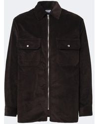 Bottega Veneta - Cotton Corduroy Overshirt - Lyst