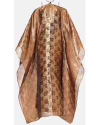 ‎Taller Marmo - Kaftan Sza Sza Aus Fil Coupe - Lyst