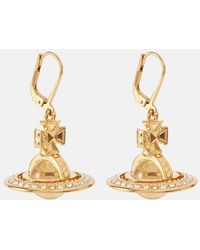 Vivienne Westwood - Pendientes Pina con cristales - Lyst