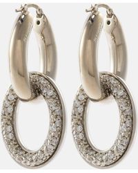 Jil Sander - Embellished Drop Earrings - Lyst