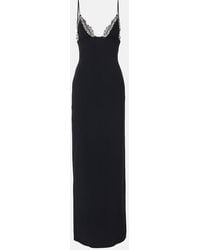 David Koma - Lace-Trimmed Gown - Lyst