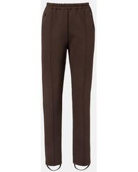 Maison Margiela - Cotton-Blend Sweatpants - Lyst