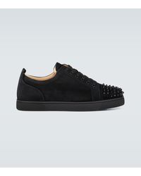louboutin basket homme