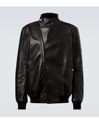 Rick Owens - Hollywood Flight Leather Jacket - Lyst