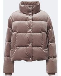 Bogner - Oliva Velvet Down Jacket - Lyst