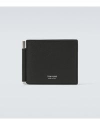 Tom Ford - Leather Bifold Wallet - Lyst