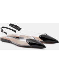 Alaïa - "Le Coeur" Slingback Flats - Lyst