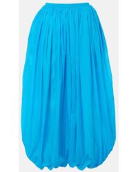 Alaïa - Gathered Balloon Pants - Lyst