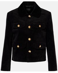 Nili Lotan - Chamonix Cropped Cotton-Blend Jacket - Lyst