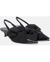 Balenciaga - Slingback With Shirt Cuff Insert - Lyst
