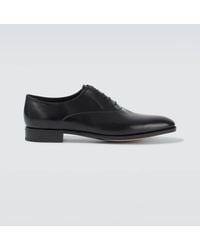 John Lobb - Luke Leather Oxford Shoes - Lyst
