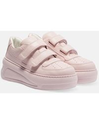 Acne Studios - Sneakers Face - Lyst