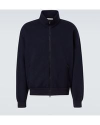 The Row - Veste Bomber En Cachemire Et Coton - Lyst