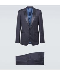Dolce & Gabbana - Wool And Silk-Blend Suit - Lyst