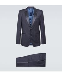 Dolce & Gabbana - Wool And Silk-blend Suit - Lyst