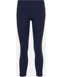 Tory Sport - High-rise Jersey leggings - Lyst