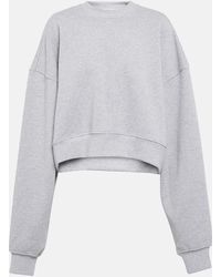 Wardrobe NYC - X Hailey Bieber Sweatshirt aus Baumwolle - Lyst