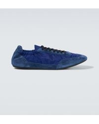 Prada - Sneakers Collapse Aus Re-Nylon Mit Veloursleder - Lyst
