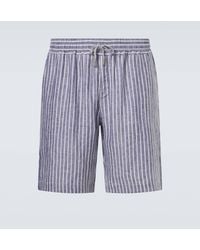 Fedeli - Bermuda-Shorts Alfa Aus Leinen - Lyst