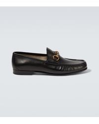 Gucci - Roos Classic Horse Bit Loafer - Lyst