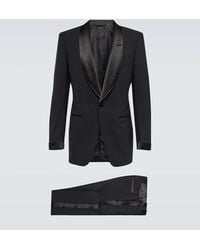 Tom Ford - Smoking Atticus Aus Einem Wollgemisch - Lyst